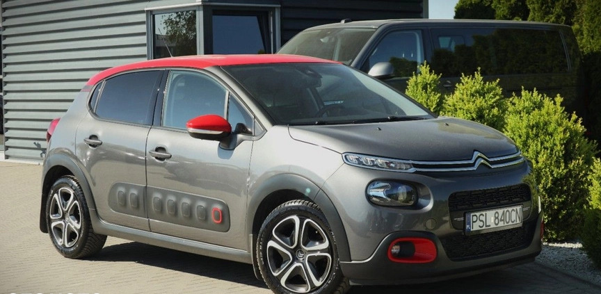 Citroen C3 cena 56900 przebieg: 33000, rok produkcji 2019 z Słupca małe 379